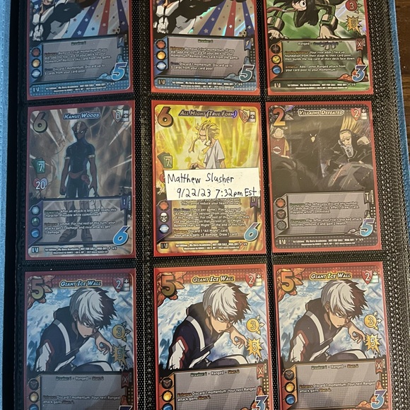 My hero academia 1st edition cards - Picture 4 of 14